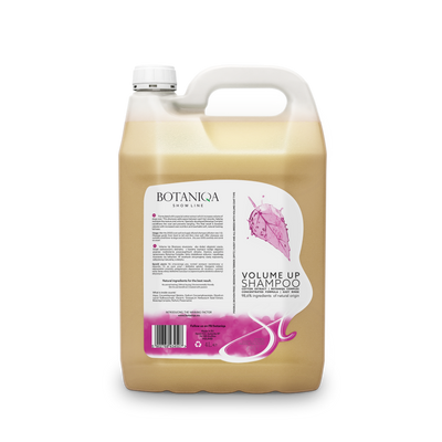 BOTANIQA Volume Up Shampoo Volumiserende Shampoo 4l