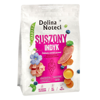 DOLINA NOTECI Premium Kalkoen - gedroogd hondenvoer 3 kg
