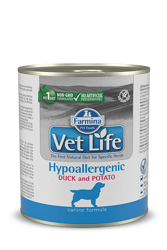 Farmina Vet Life Canine Hypoallergeen Eend & Aardappel 300g