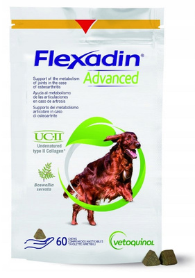 Vetoquinol Flexadin Advanced 60 stuks 