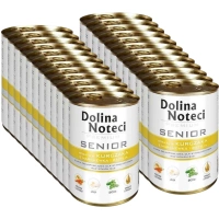 Dolina Noteci Premium Senior Kip met Wortelen en Basilicum 24x400g