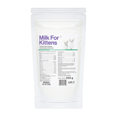 LAB-V Melk voor kittens - volledige melkvervanger 200 g