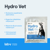 Hydro-Vet Dog - dieetvoermengsel ter bevordering van het herstel na een operatie voor honden 22 g