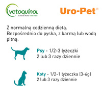 Vetoquinol Uro-Pet 120g