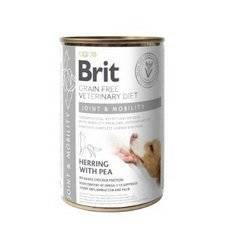 Brit Green Free Veterinary Diet Hond Gewrichten & Mobiliteit Haring Met Erwten 400g