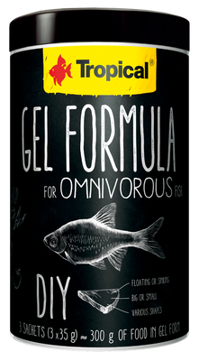Tropical Gelformule voor omnivore vissen 1000ml