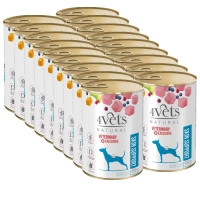 Dolina Noteci 4Vets Honden Huid Support 18x400g