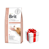 Brit Grain Free Veterinary Diets Ei en Erwten voor honden 12kg + GRATIS een verrassing voor je hond!