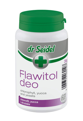 Laboratorium DermaPharm Dr Seidel Flawitol Deo 60 tabletten