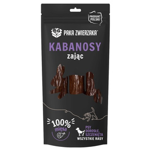 PAKA ZWIERZAKA- Haas Kabanosy 3 stuks (80g)