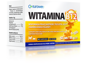 EUROWET Vitamine B12 50tab
