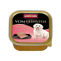 Animonda Hond Vom Feinsten Senior Kalkoenhartjes 150g
