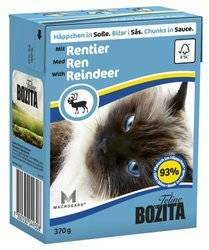 BOZITA Cat Rendier in Saus 370g
