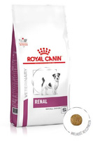 ROYAL CANIN Renal Small Dog 3,5kg + verrassing
