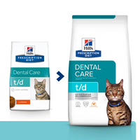 HILL'S PD Prescription Diet Feline t/d 1.5kg