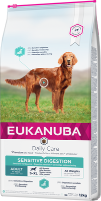 Eukanuba Daily Care Adult Sensitive Digestion 12kg