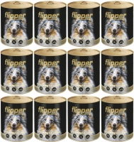 Dolina Noteci Flipper met Rundvlees en Gevogelte 24x800g