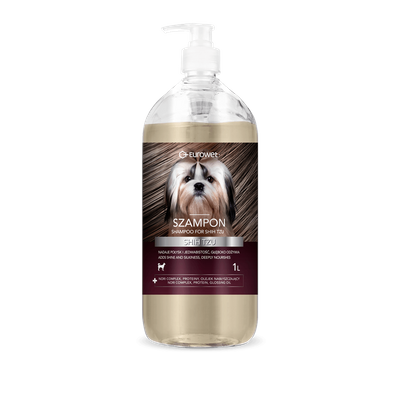 Eurowet Shampoo voor Shih Tzu 1l 