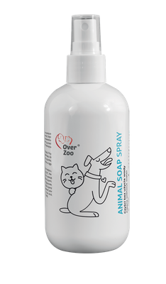 OVER ZOO Dierenzeep Spray 250ml