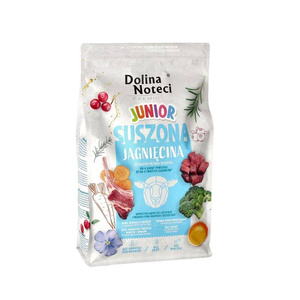 DOLINA NOTECI Premium Junior Lam - gedroogd hondenvoer 4kg