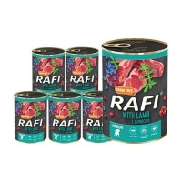 Dolina Noteci Rafi Junior met lam 6x400g