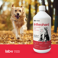 LAB-V Arthrohard 1000ml Gewrichtsondersteunende formule voor honden en katten
