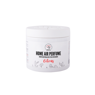 PETS HOME AIR NEUTRALIZER voor interieurs met citrusgeur 170g