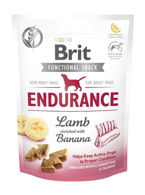 Brit Care Hond Functionele Snack Endurance Lam 150g