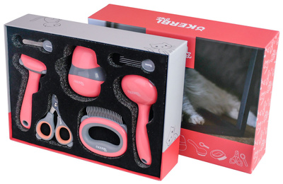 KERBL 7 in 1 verzorgingsset voor katten
