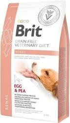 Brit Grain Free Veterinary Diets Ei en Erwten voor honden 2kg