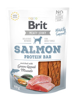 Brit Jerky Snack Zalm Proteïnereep 80g