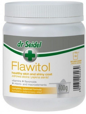 Laboratorium DermaPharm Dr Seidel Flawitol Gezonde Huid en Mooie Vacht 400g