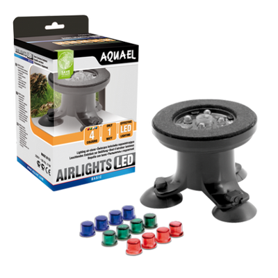 AQUAEL Airlights Led - Verlichte beluchtingssproeier