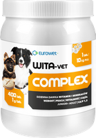 Eurowet Wita-Vet Junior + Aldut 400tab