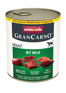 ANIMONDA GranCarno Adult Hondensmaak: wild 800g