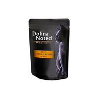 Dolina Noteci Premium voor Katten Kippenborstfilet in Saus 10x85g