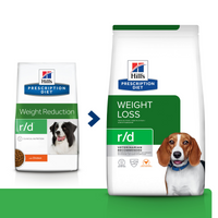 Hill's PD Prescription Diet Canine r/d 4kg 