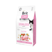 Brit Care Cat Grain-Free Sterilized Sensitive met Konijn 2kg