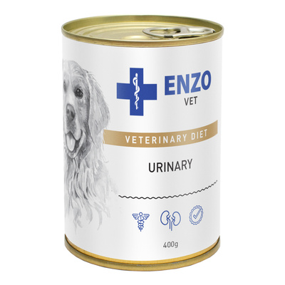 ENZO VET Urinary tegen urinewegaandoeningen met kip voor honden 400g