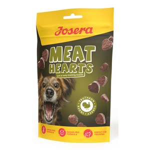 Josera Vleeshartjes Kalkoen 70g