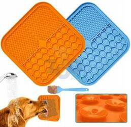 Lik lik anti-stress mat, kalmerend 15x15cm