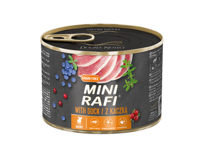 Dolina Noteci Mini Rafi met Eend 12x185g 