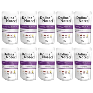 Dolina Noteci Premium Konijn met Veenbes 10x150g