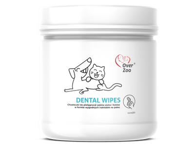 OVER ZOO Dental Wipes 50st