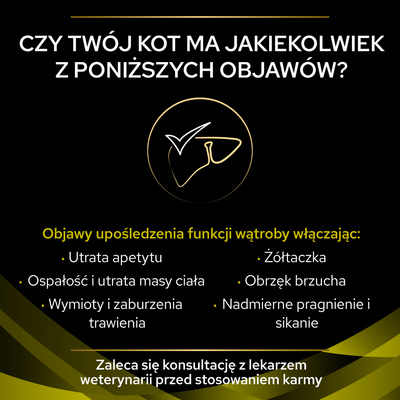 PURINA Pro Plan Veterinary Diets HP Hepatic Cat 1,5 kg