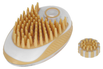 MagicBrush badborstel, 11,5 x 7,5 cm, goud, 