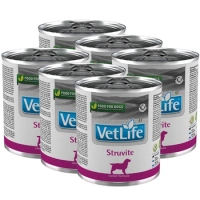 Farmina Vet Life Hond Struviet 6x300g