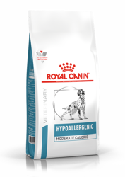 ROYAL CANIN Hypoallergenic Moderate Calorie 14kg + verrassing