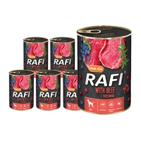 Dolina Noteci Rafi met rundvlees 6x400g