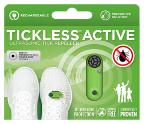 Tickless Active Groen